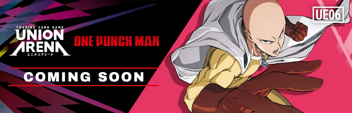 Union Arena: One Punch Man - Booster Box (English)  Taps Games