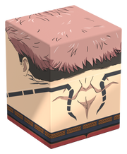 Ultimate Guard: Squaroes 100+ - "Ryomen Sukuna" Jujutsu Kaisen Deck Boxes & Storage Ultimate Guard