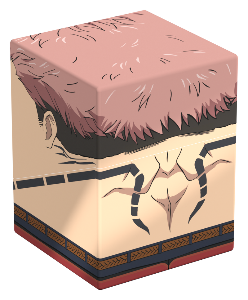 Ultimate Guard: Squaroes 100+ - "Ryomen Sukuna" Jujutsu Kaisen Deck Boxes & Storage Ultimate Guard