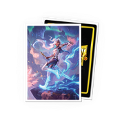 Dragon Shield: Matte Art Sleeves - "Aurora" Flesh and Blood 100Ct Card Sleeves Dragon Shield
