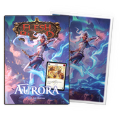 Dragon Shield: Matte Art Sleeves - "Aurora" Flesh and Blood 100Ct Card Sleeves Dragon Shield