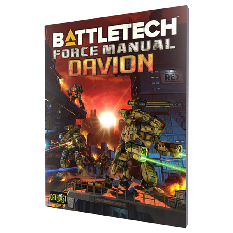 BattleTech: Force Manual - Davion BattleTech Catalyst Game Labs
