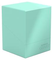 Ultimate Guard: Boulder 100+ - Pastel Solid Mint Green Deck Boxes & Storage Ultimate Guard