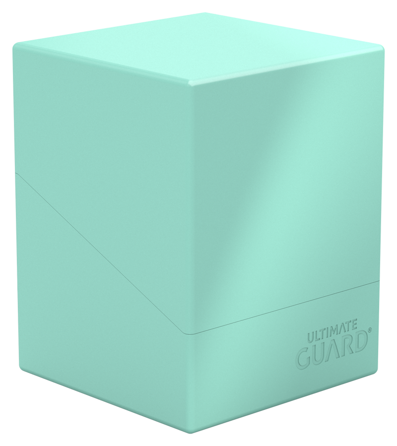 Ultimate Guard: Boulder 100+ - Pastel Solid Mint Green Deck Boxes & Storage Ultimate Guard