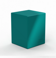 Ultimate Guard: Boulder 100+ - Solid Petrol Deck Boxes & Storage Ultimate Guard