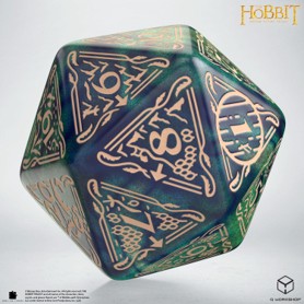 Q-Workshop: Jumbo Spindown D20 Die "Tideborn" The Hobbit Dice & Gaming Accessories Q Workshop