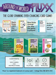 Fluxx: Around the World Board Games Looney Labs   