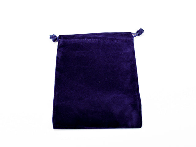 Chessex: Suedecloth Dice Bag - Small Royal Blue Dice & Gaming Accessories Chessex