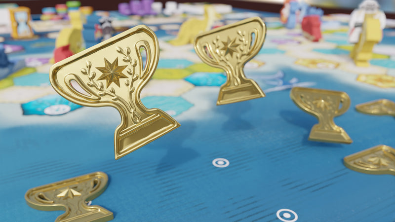 Wondrous Creatures: Upgraded Components Board Games Bad Comet