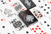 Bicycle Playing Cards: Black Dragon Board Games Bicycle   