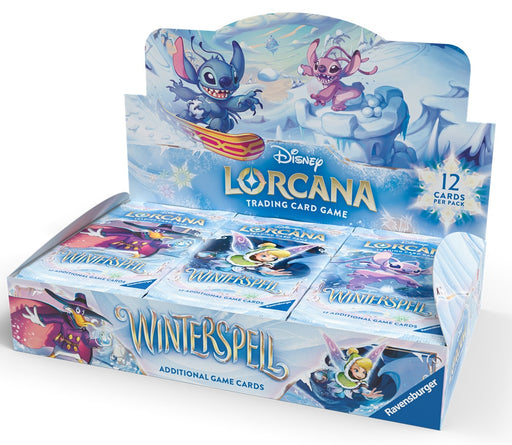 Disney Lorcana: Winterspell - Booster Box (In-Store: February 13 / Online: February 20) Lorcana Sealed Ravensburger