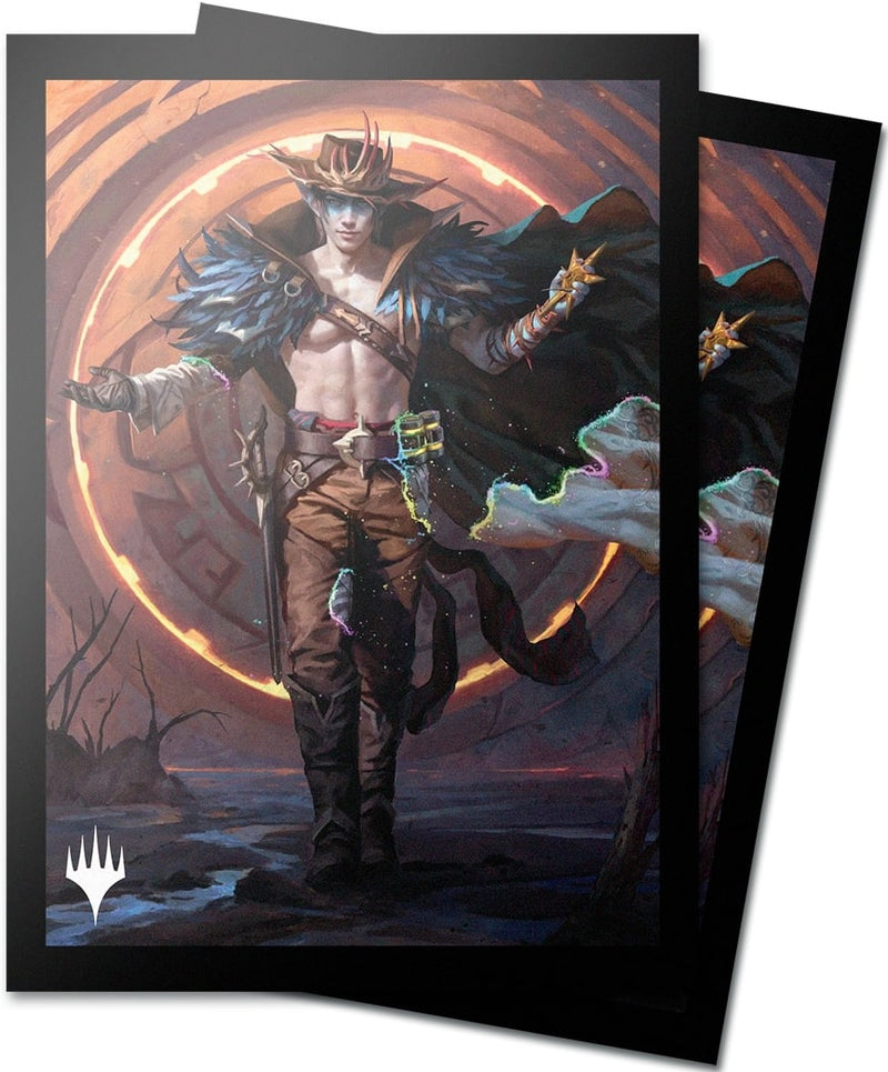 Ultra Pro: Art Sleeves - "Oko, the Ringleader" MTG Outlaws of Thunder Junction 100Ct Card Sleeves Ultra Pro