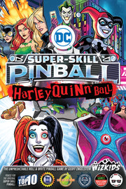 Super-Skill Pinball: DC Harley Quinn Ball Board Games Wizkids Games