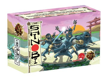 Shinobi Board Games Japanime Games   