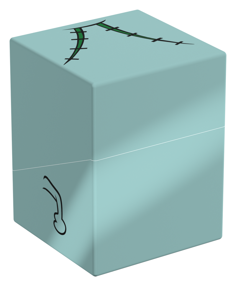 Ultimate Guard: Squaroes 100+ - "Plankton" Paramount Spongebob Squarepants Deck Boxes & Storage Ultimate Guard