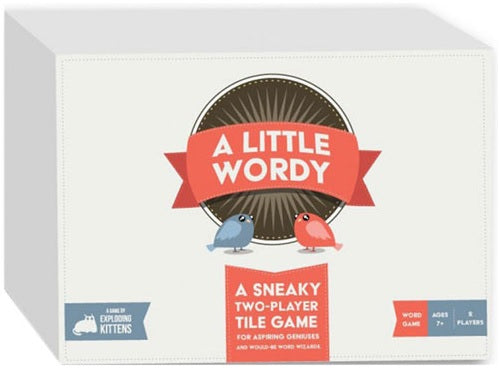 A Little Wordy Board Games Exploding Kittens