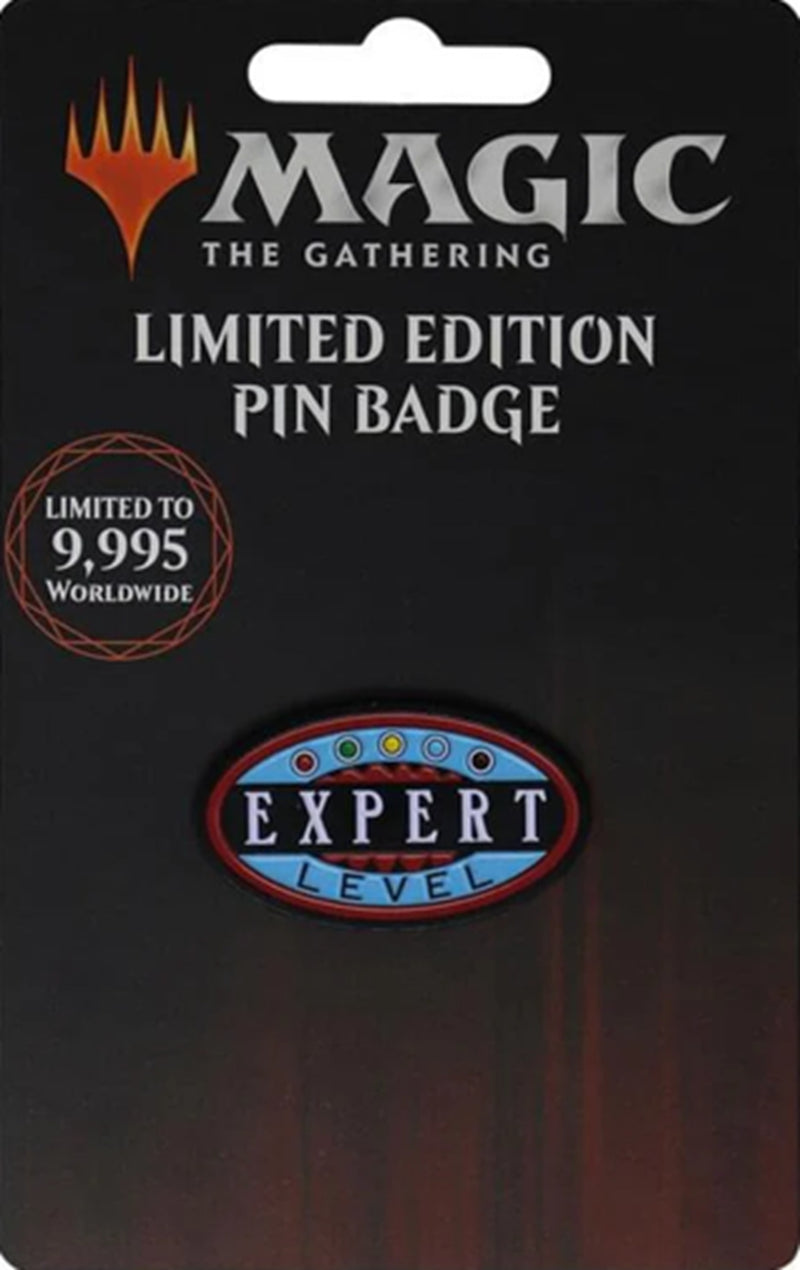 Fanattik: Enamel Pin Badge - MTG Expert Level Misc Fanattik