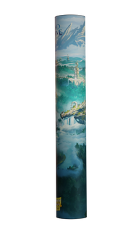 Dragon Shield: Playmat + Tube - "Baidi, Oathsworn Palace" Grand Archive Playmats Dragon Shield