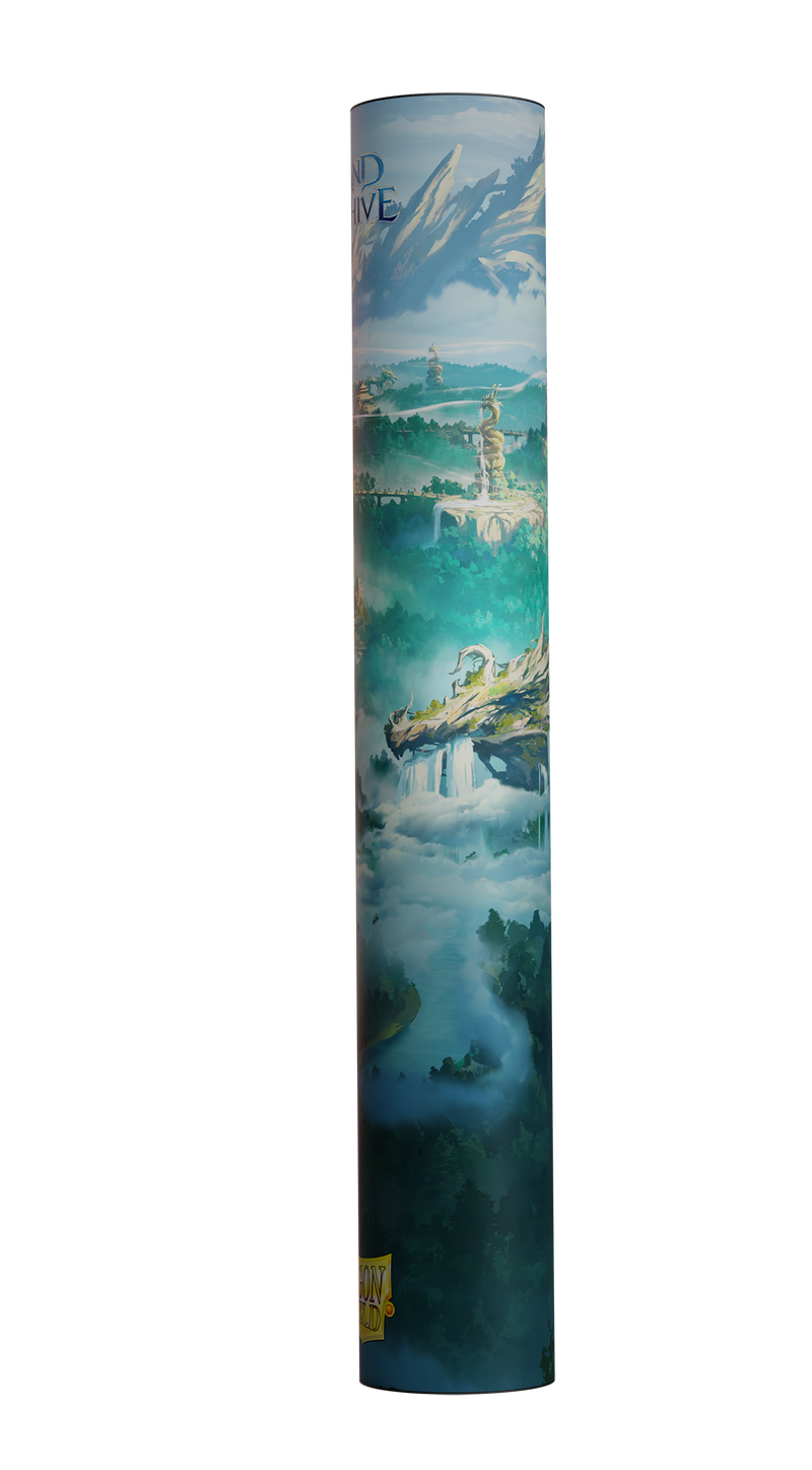 Dragon Shield: Playmat + Tube - "Baidi, Oathsworn Palace" Grand Archive Playmats Dragon Shield