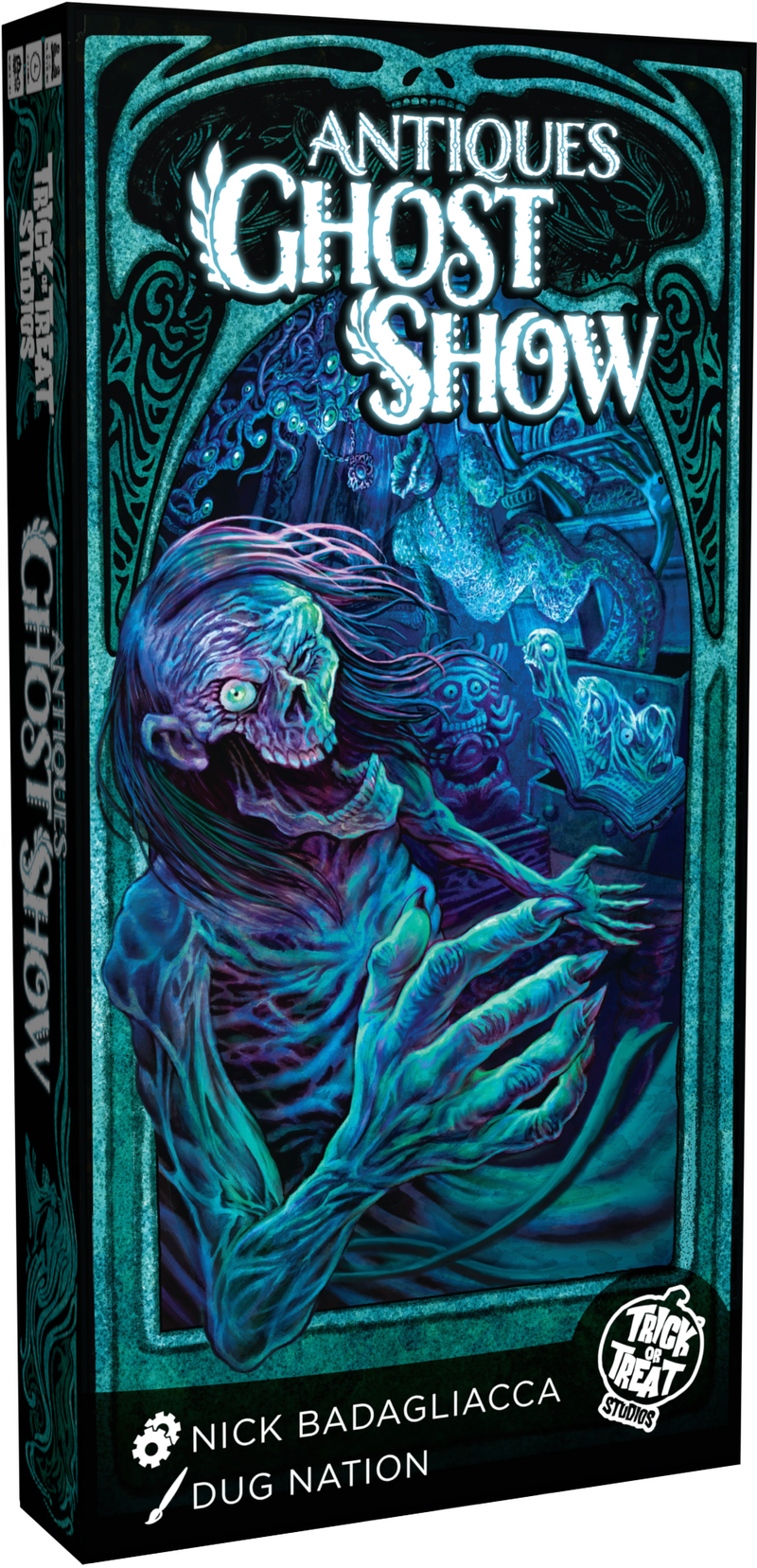 Antiques Ghost Show Board Games Trick or Treat Studios