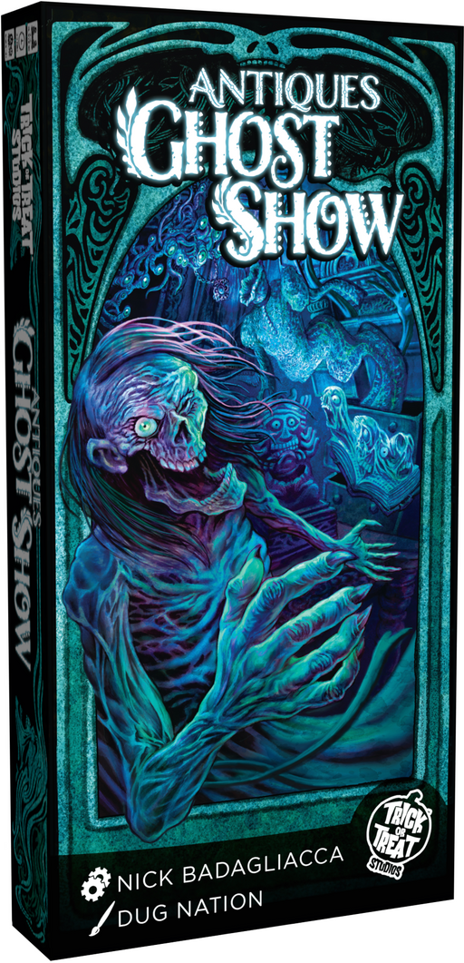Antiques Ghost Show Board Games Trick or Treat Studios