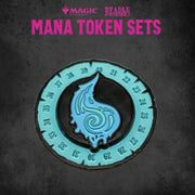 Beadle & Grimm's: Token Set MTG Blue Mana Dice & Gaming Accessories Beadle & Grimm's