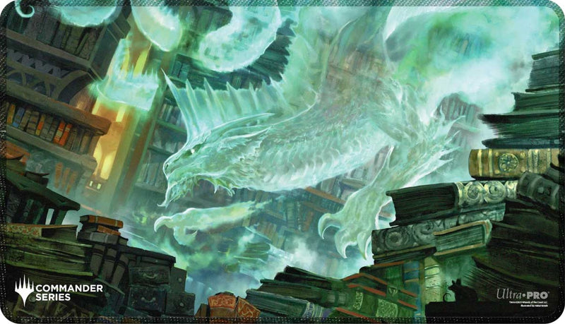 Ultra Pro: Stitched Playmat - "Miirym, Sentinel Wyrm" MTG Commander Series Playmats Ultra Pro