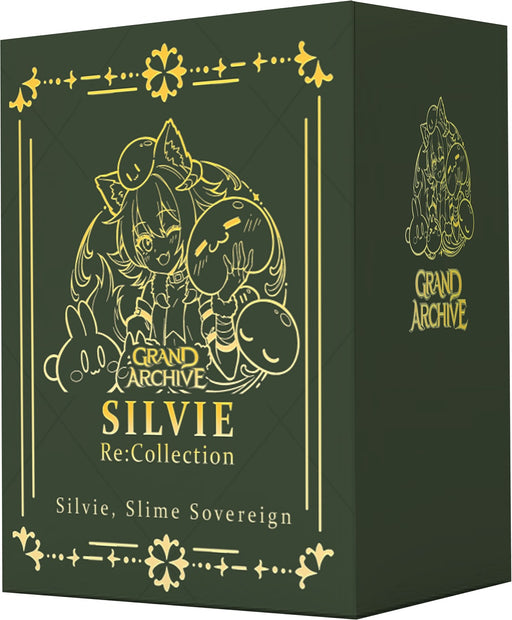 Grand Archive: Re:Collection Lite - Silvie, Slime Sovereign Grand Archive Sealed Weebs of the Shore