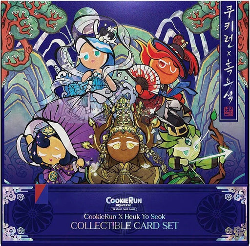 CookieRun Braverse TCG: Radiant Light Collectible Card Set CookieRun TCG CookieRun TCG