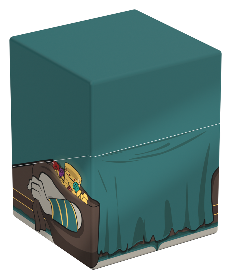 Ultimate Guard: Squaroes 100+ - "Tinybones" MTG Foundations Deck Boxes & Storage Ultimate Guard