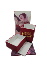 [PREORDER Q2] Oshi Push: Premium Limited Edition Deck Box 110+ - "Porcelain Maid" Gen 2 Card Supplies & Accesories Japanime Games