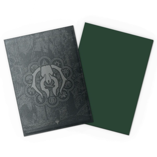Dragon Shield: Dual Matte Art Sleeves - "Golgari Swarm" MTG Guildpact Series 100Ct Card Sleeves Dragon Shield