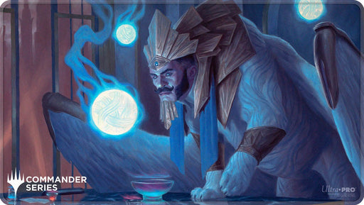 Ultra Pro: Stitched Playmat - "Tivit, Seller of Secrets" MTG Commander Series Playmats Ultra Pro