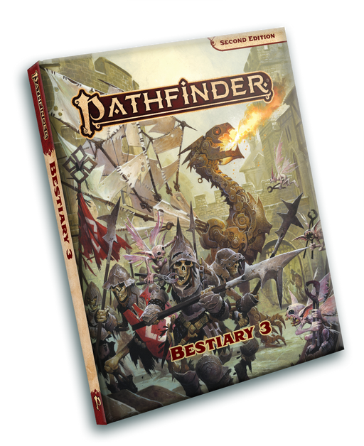 Pathfinder 2nd Edition: Bestiary 3 (Hardcover) Pathfinder Paizo Publishing   