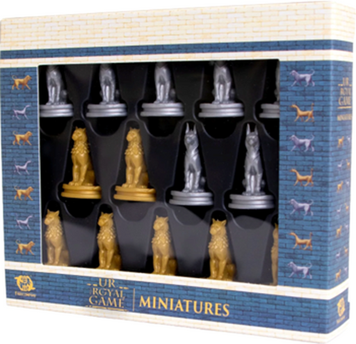 Ur: The Royal Game - Miniatures Board Games Eldfall Chronicles