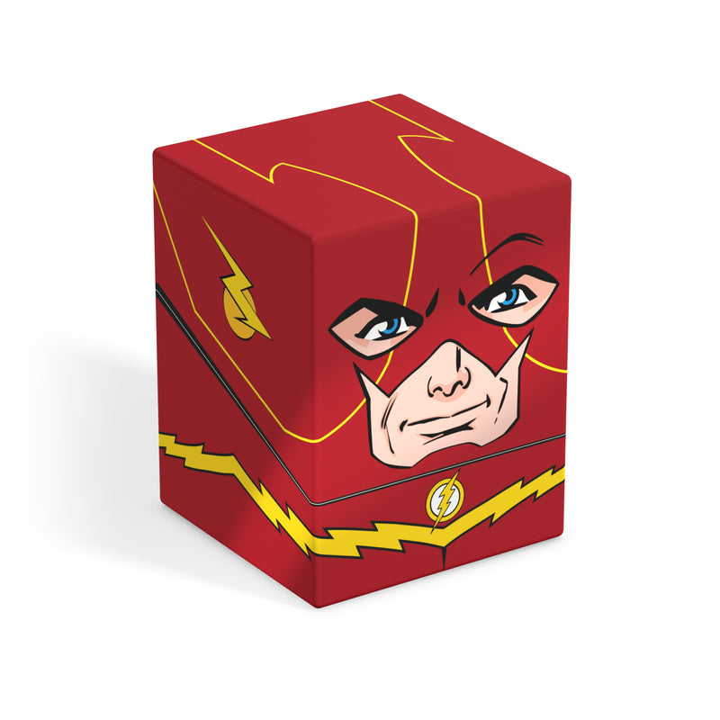 Ultimate Guard: Squaroes 100+ - "The Flash" DC Justice League Deck Boxes & Storage Ultimate Guard