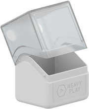 Heavy Play: RFG Deck Box 80 DS - "Cleric White" Deck Boxes & Storage Heavy Play