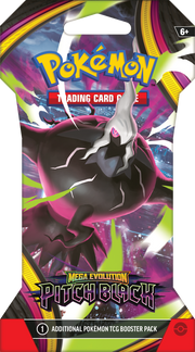 Pokémon Pitch Black - Sleeved Booster Pack (Limit 24) Pokemon Sealed Pokémon