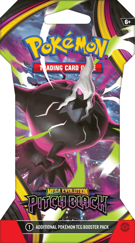 Pokémon Pitch Black - Sleeved Booster Pack (Limit 24) Pokemon Sealed Pokémon