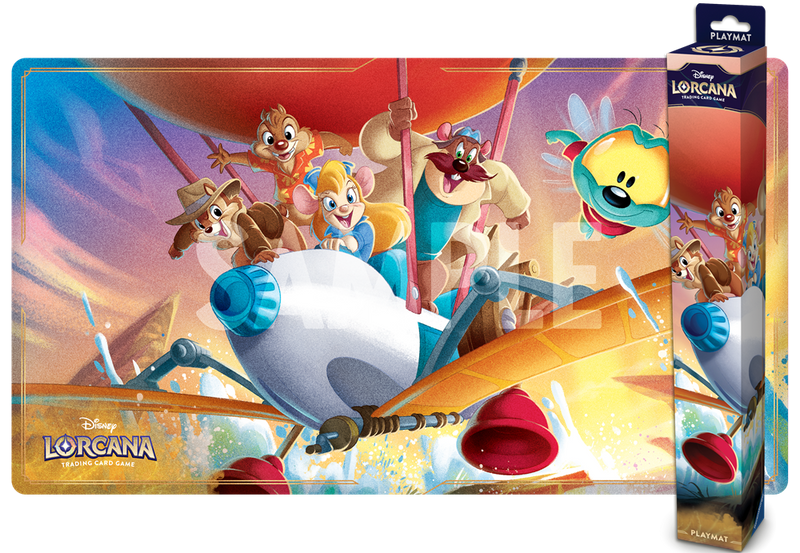 Disney Lorcana: Playmat - "Rescue Rangers Away!" Reign of Jafar Playmats Ravensburger