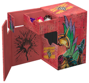 Ultimate Guard: Flip'N'Tray Xenoskin Deck Case 100+ - "Hazoret, Godseeker" MTG Aetherdrift Deck Boxes & Storage Ultimate Guard