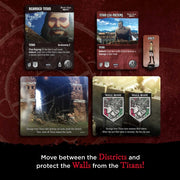 [PREORDER] Attack on Titan - Deck Building Game: Season 1 Board Games Cryptozoic