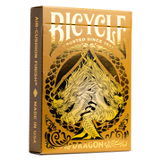 Bicycle Playing Cards: Gold Dragon Board Games Bicycle   