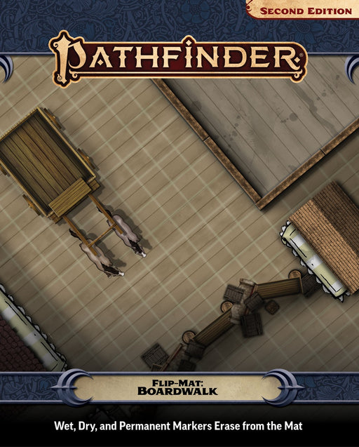 Pathfinder Flip-Mat: Boardwalk Tabletop RPGs Paizo Publishing