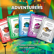 Doomlings: Overlush Mystery 4-Pack Box Expansion Board Games Doomlings LLC