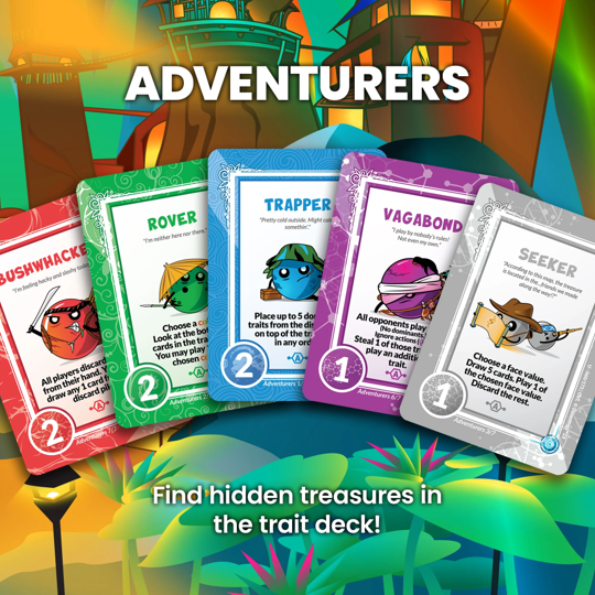 Doomlings: Overlush Mystery 4-Pack Box Expansion Board Games Doomlings LLC