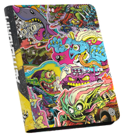 Ultimate Guard: Zipfolio 360 Xenoskin 9-Pocket - "Revved-Up Racers" MTG Aetherdrift Binders & Pages Ultimate Guard