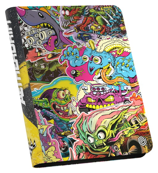 Ultimate Guard: Zipfolio 360 Xenoskin 9-Pocket - "Revved-Up Racers" MTG Aetherdrift Binders & Pages Ultimate Guard