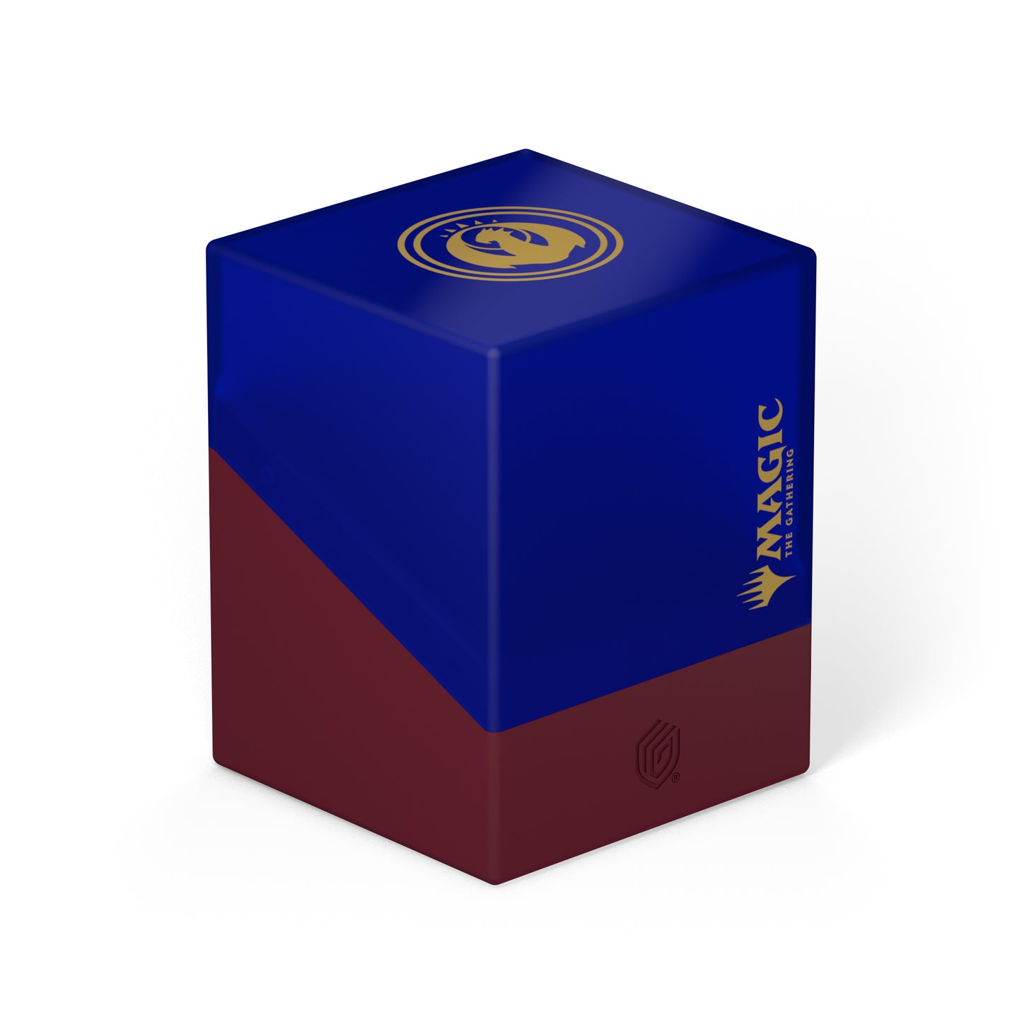 Ultimate Guard: Boulder 100+ - "Izzet" MTG Ravnica Deck Boxes & Storage Ultimate Guard