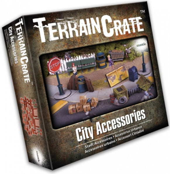 Terrain Crate: City Accessories Terrain Mantic Games   